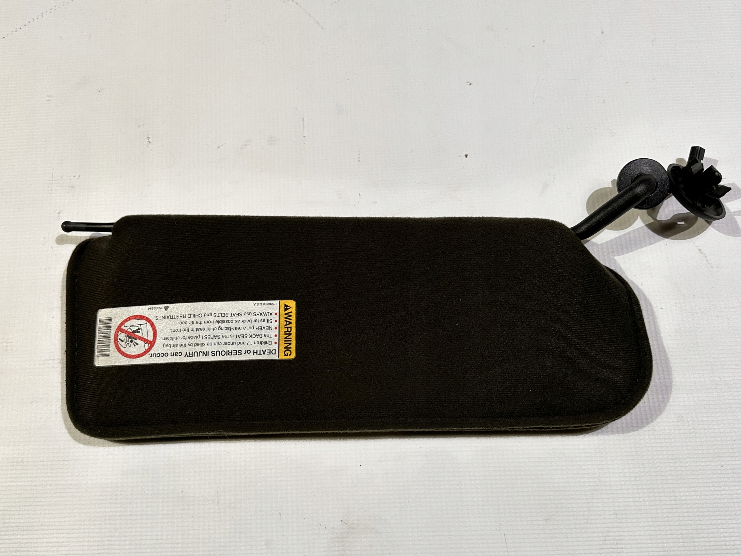 cover przeciwsloneczna visor left Chevrolet Corvette C5 1997 - 2004