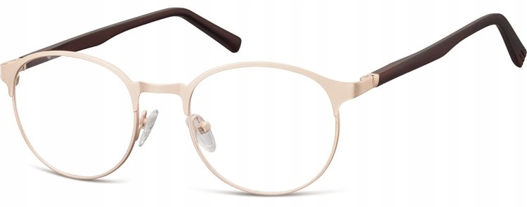 Kulaté brýle Korekční Obroučky Pánské Dámské