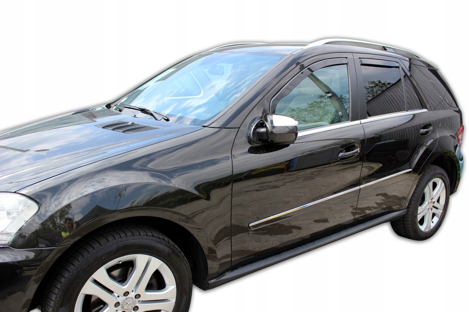 Обтекатели HEKO MERCEDES M W164 2005-11 4шт