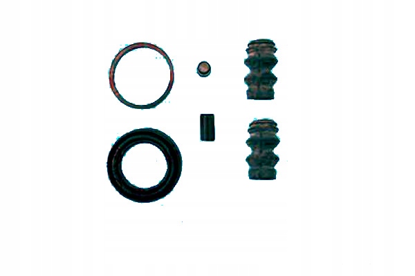 AUTOFREN ZESTAW NAPRAWCZY ZACISKU HONDA TYŁ CR-V 0