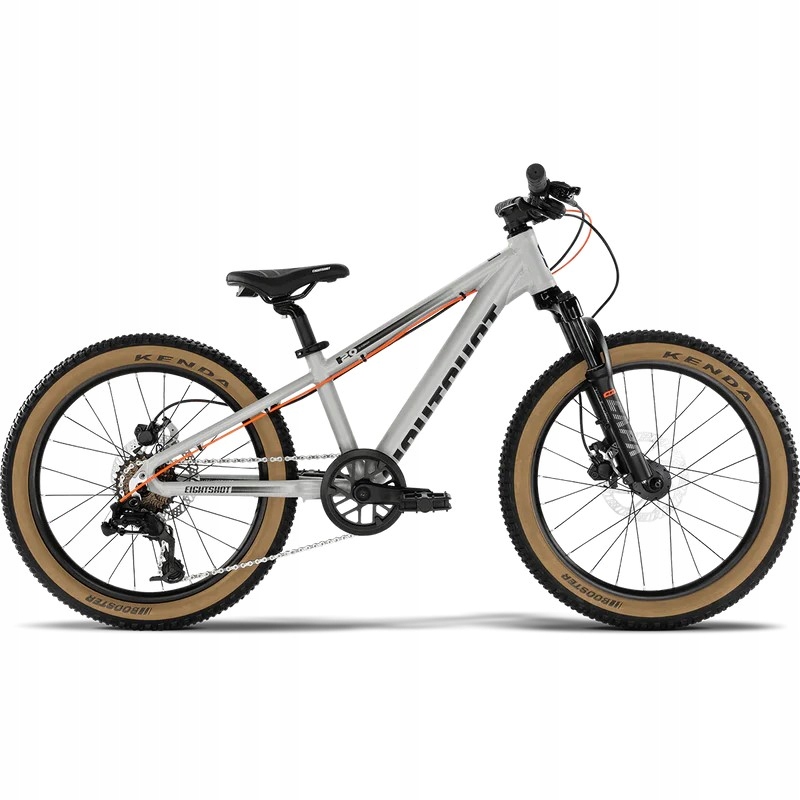 Rower dziecięcy Eightshot X-coady 20 Fs Disc/ 7 Grey