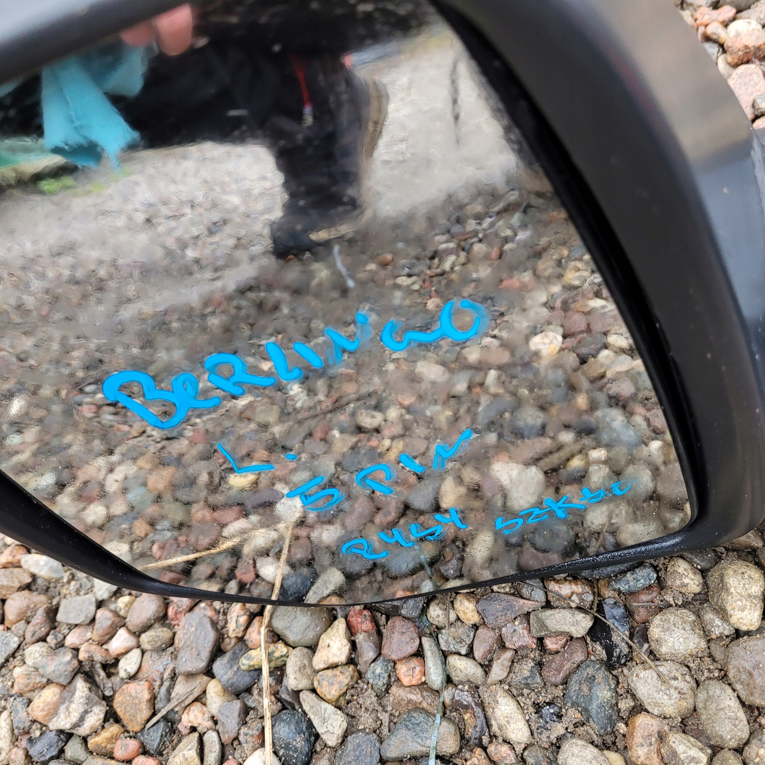 mirror exterior left CITROEN BERLINGO PARTNER III 5PIN