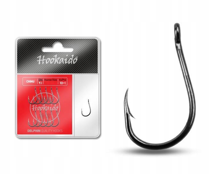 Haczyki Feederowe Delphin Hkd Chinu ring 10+1szt BN/6