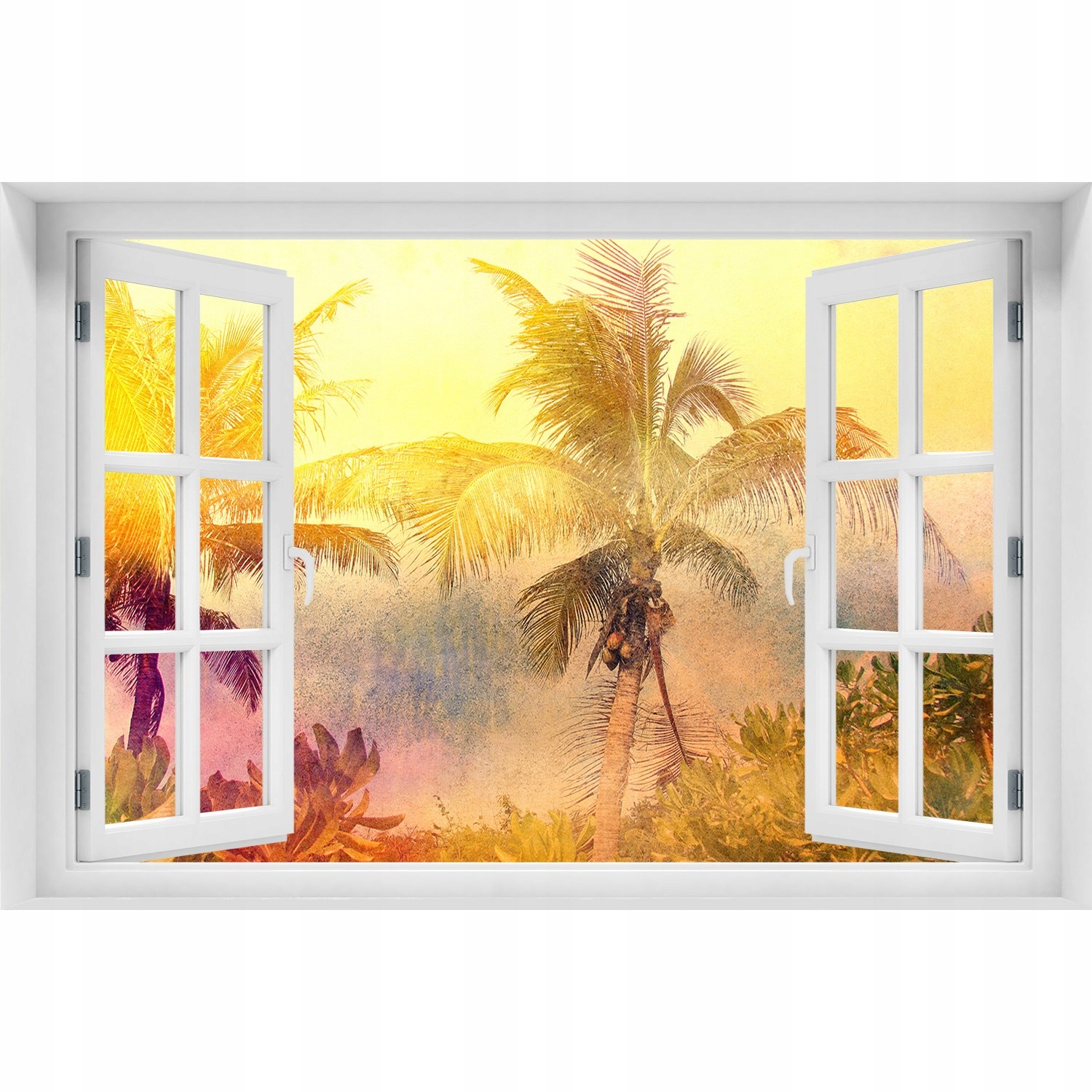 

Fototapeta Naklejka ścienna Kolorowe palmy 120x80