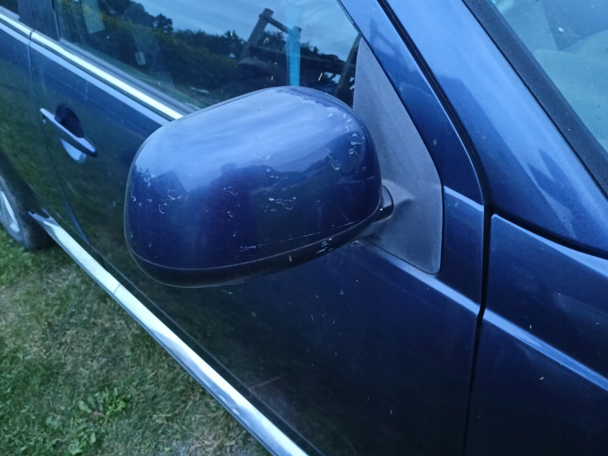 PEUGEOT 4007 CITROEN C-CROSSER mirror right