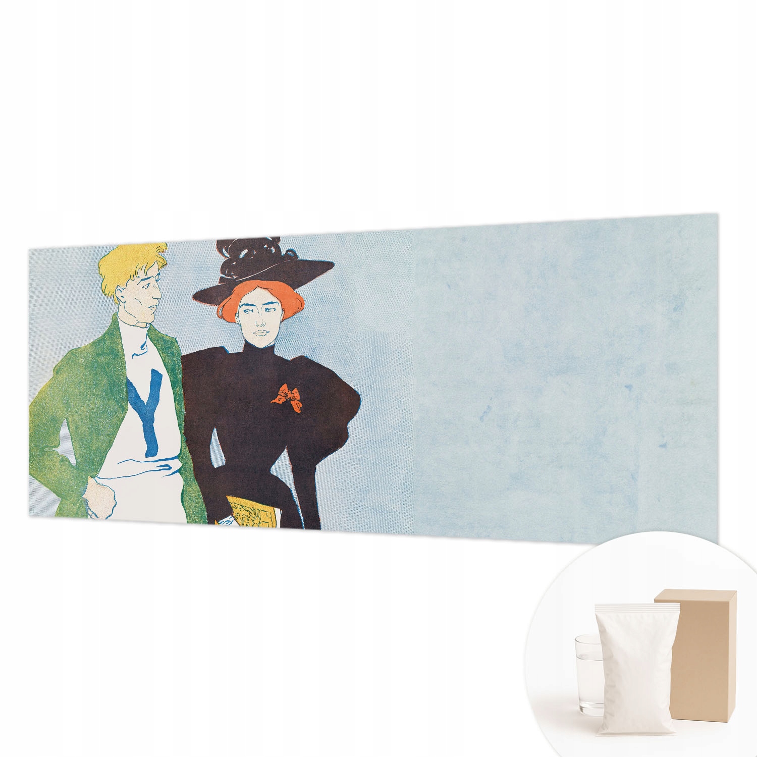 Flizelinová fototapeta do každého interiéru lepidlo Retro styl 250 x 104 cm