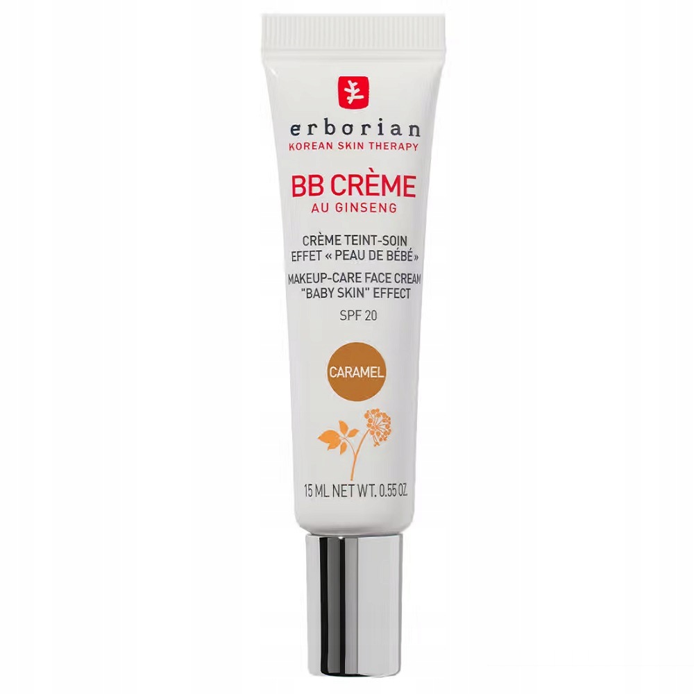 Erborian Bb Creme Au Ginseng Caramel Bb Krém Na Obličej SPF20 15 ml