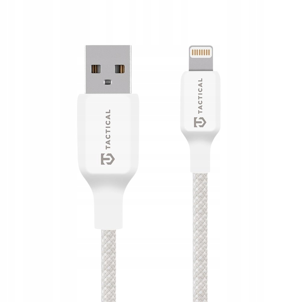 Tactical Stitch Thread Cable Usb-a Lightning 0.3m White