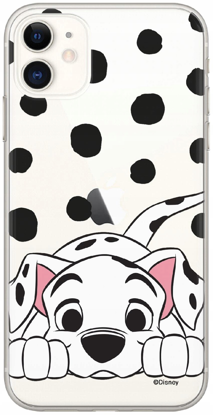 Etui Disney do Iphone 12 12 Pro Dalmatyńczyk 004