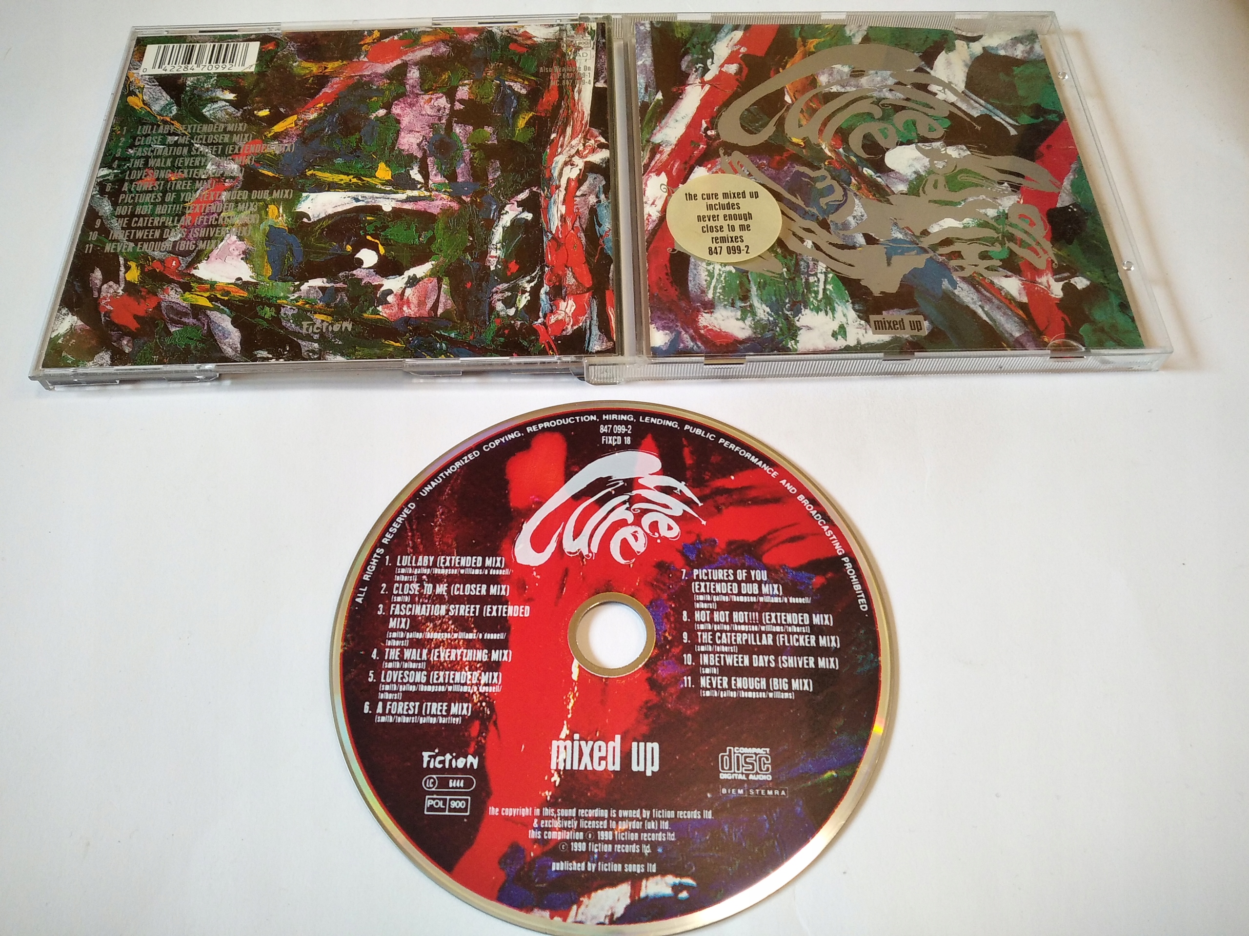 The Cure Mixed Up レコード Amazon.co.jp: MIXED UP: ミュージック