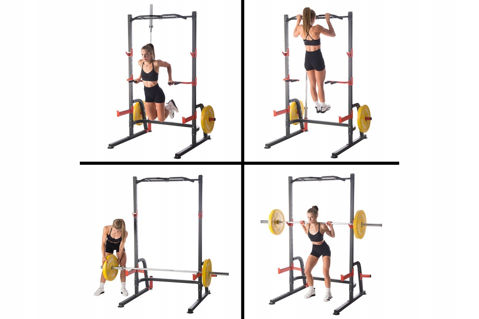 STOJAK NA SZTANGĘ PWS08 /HMS Wyposażenie dodatkowe brak