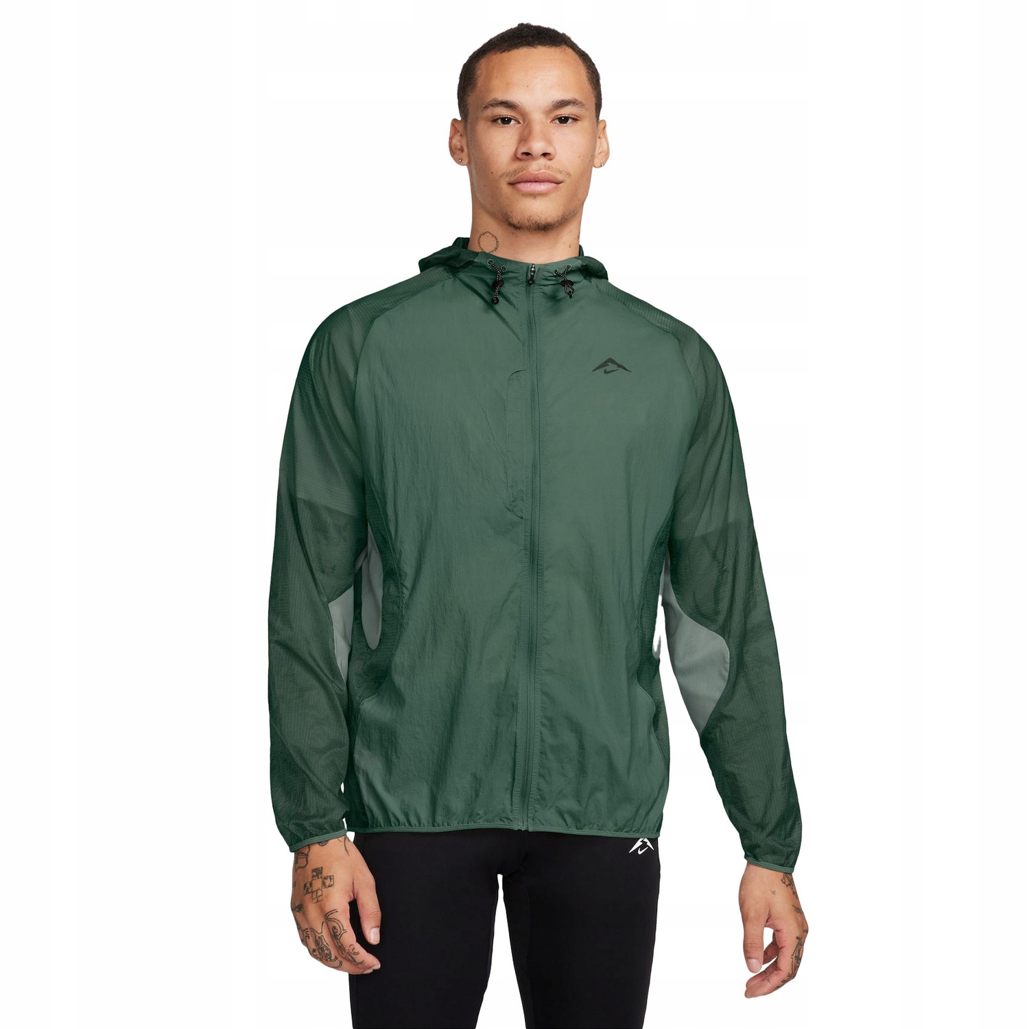 Nike Kurtka Trial Aireez Jacket Przeciwwiatrowa Bieganie Roz:xs