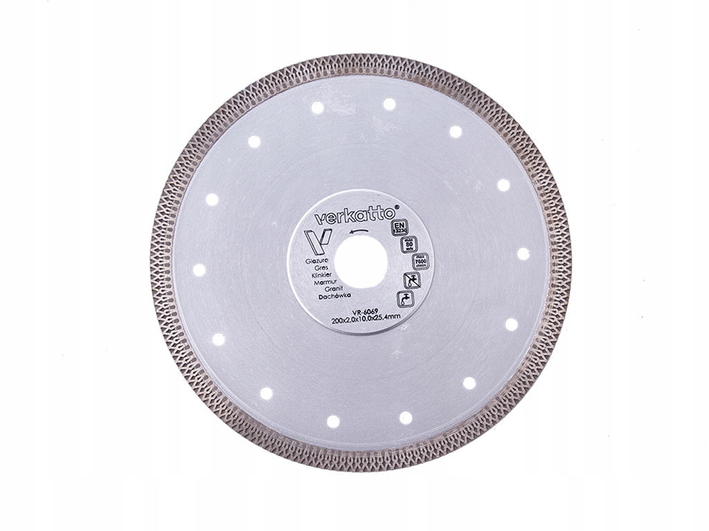 Diamantový Kotouč Turbo Ceramic 200X2,0X10X25,4 MM