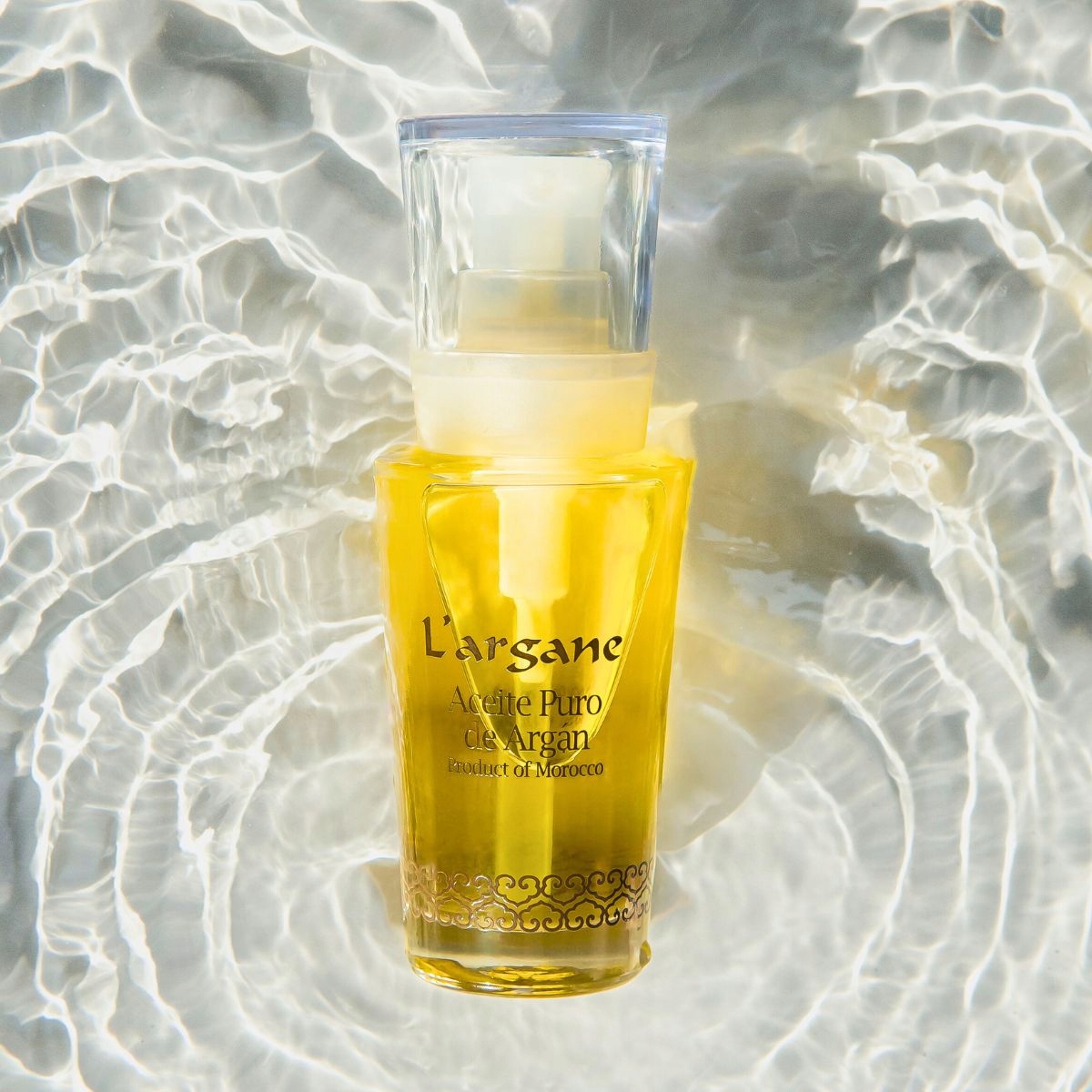 CZYSTY OLEJ ARGANOWY Z MAROKA LANZALOE 30ML + GRATIS Rodzaj Arganowy