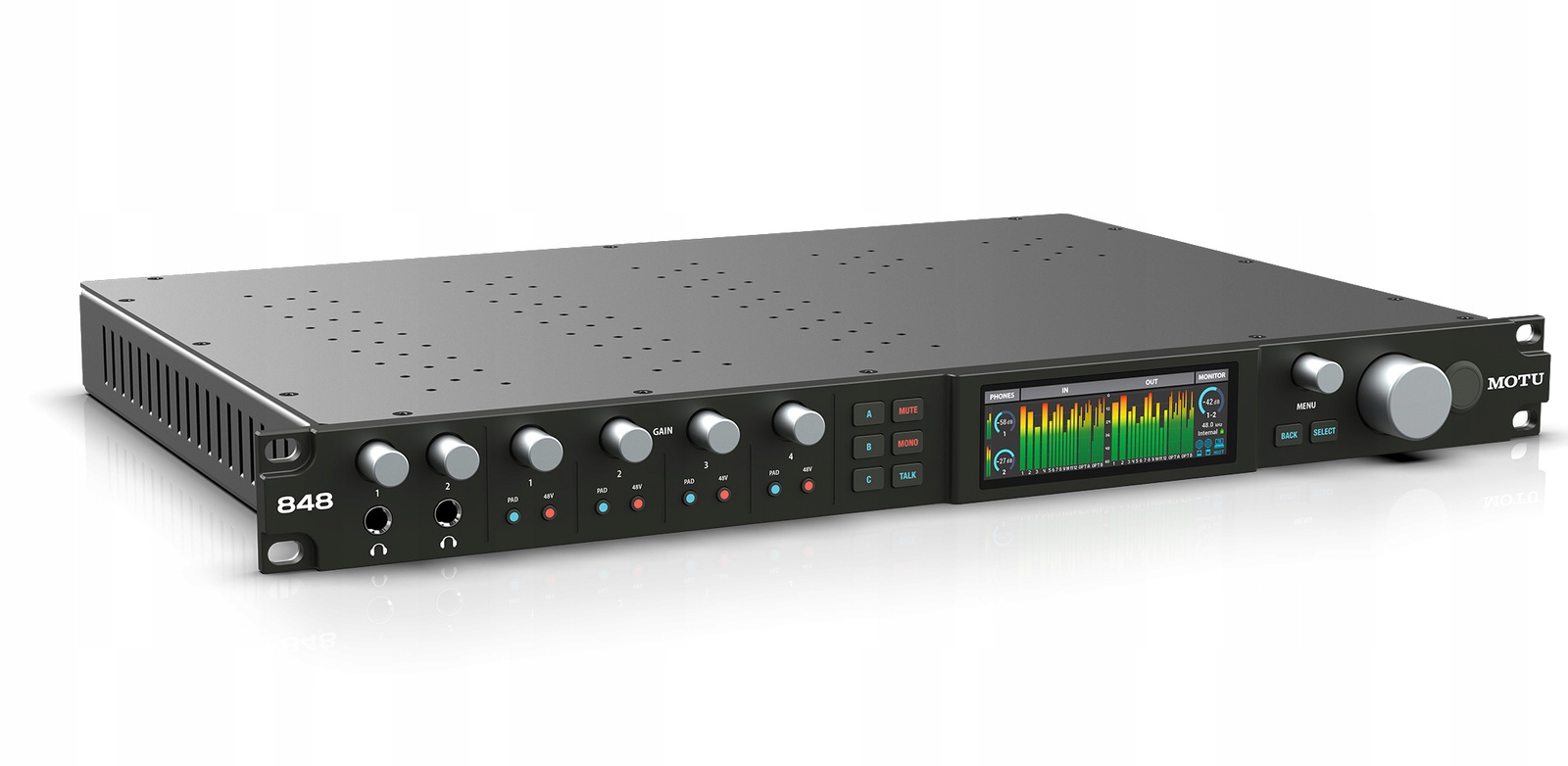 Motu 848 – audio rozhraní