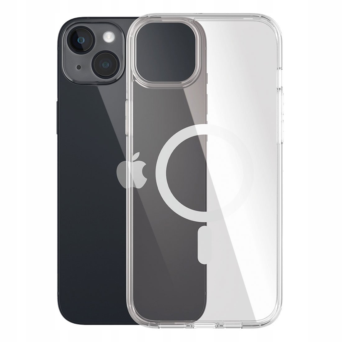 PanzerGlass kryt HardCase Magsafe Ab pre iPhone 14 Plus Clear 0411