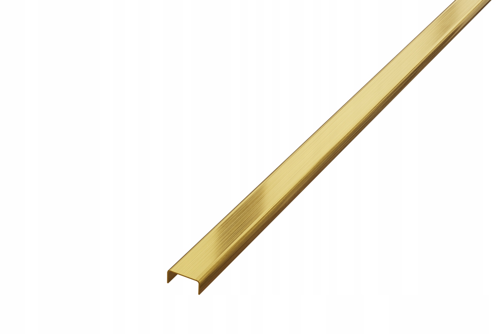Listwa Dekoracyjna C Złoty Mat 2cm x 270cm