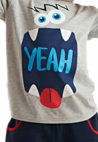 

Bluzka Chłopięca wiosna Yeah bawełna 128