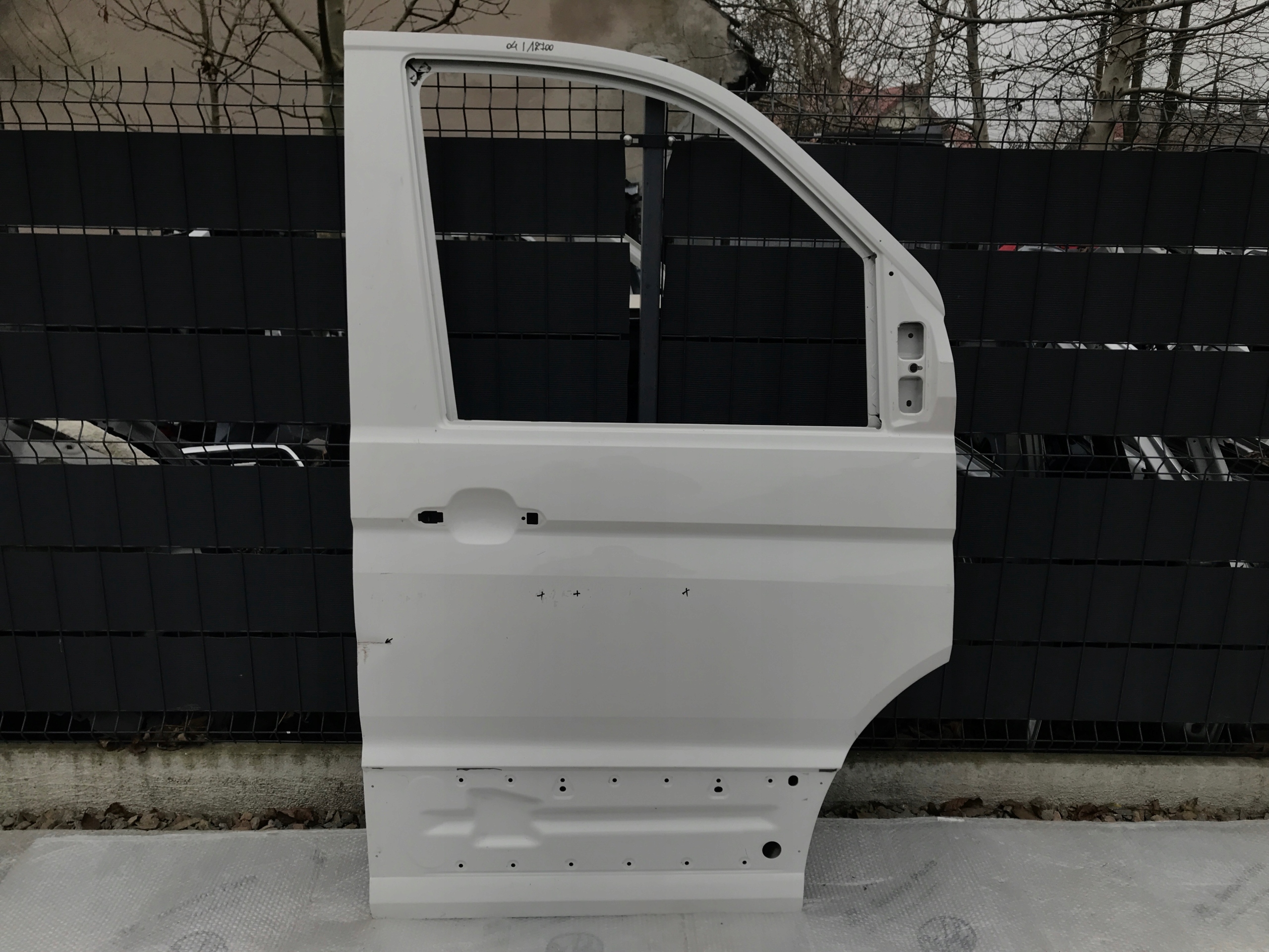 VW CRAFTER 7C MAN TGE PRAWE DRZWI PRZÓD PRZEDNIE 14-24