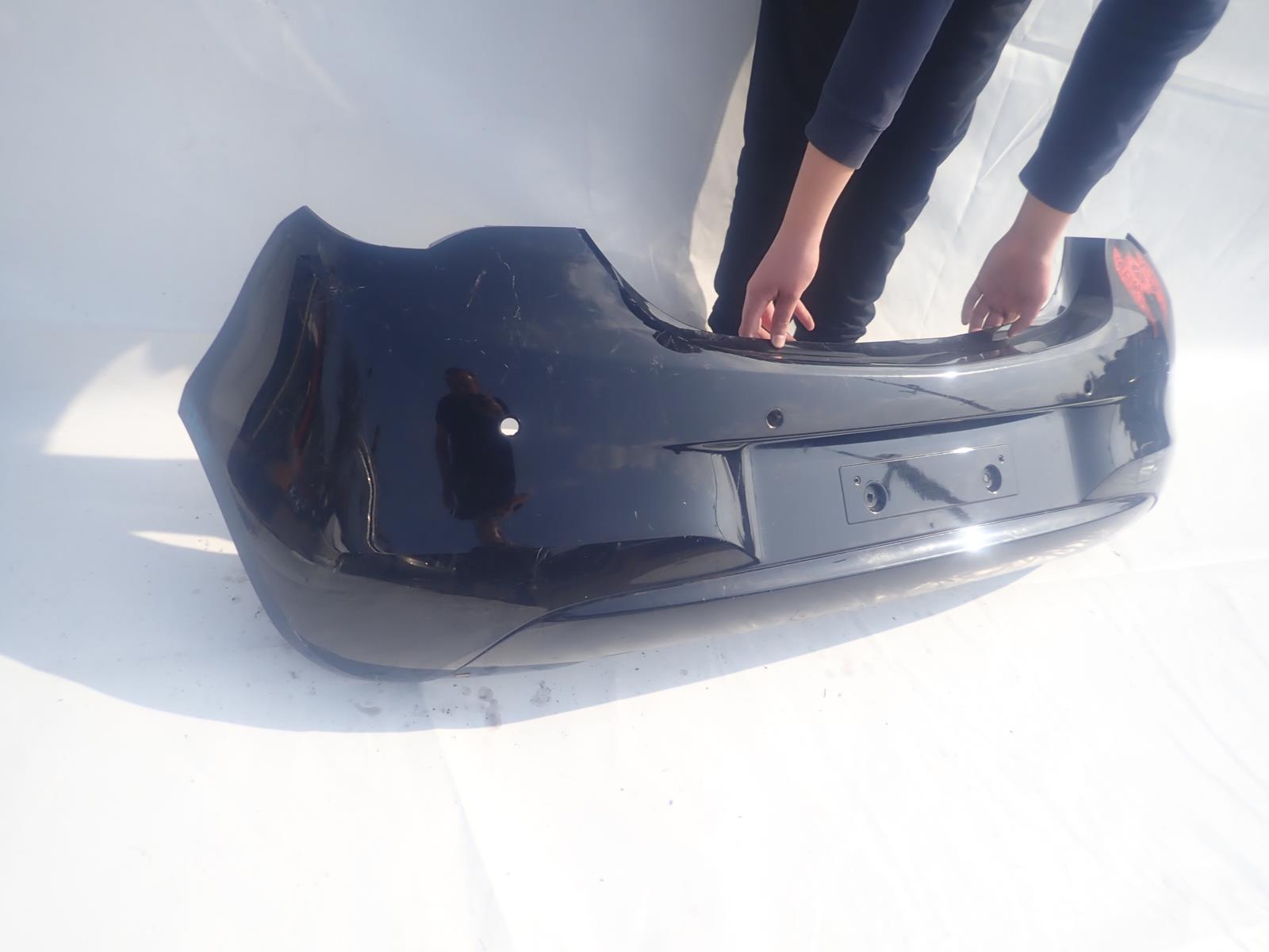 OPEL CORSA E 14-19 lökhárító far hátsó 4XPDC