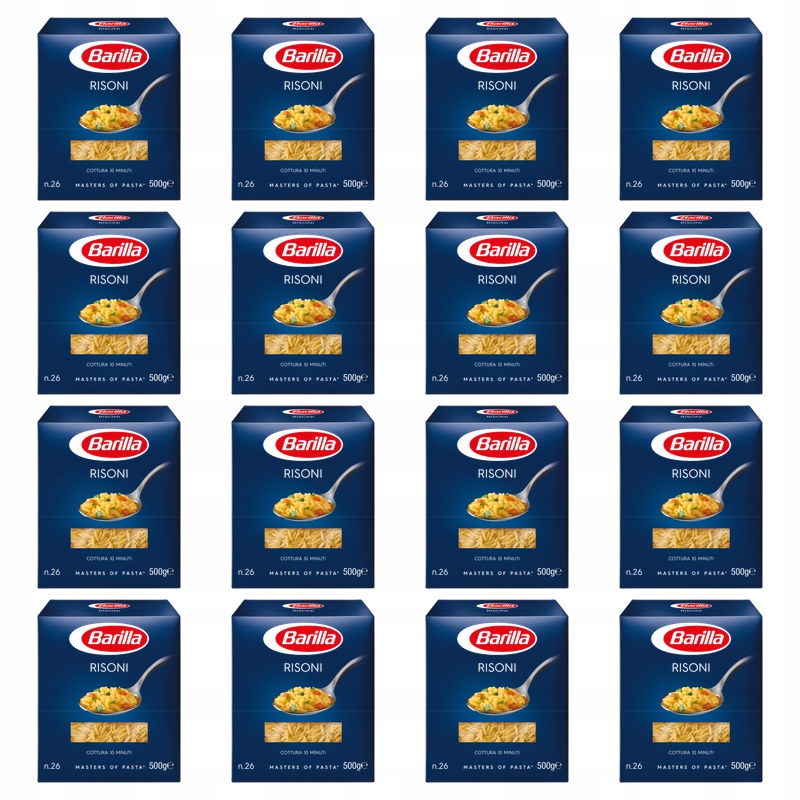 Barilla Makaron Risoni 500 g X16