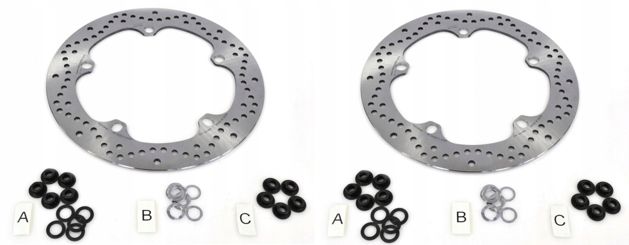 NG1044 - 2 x передні диски щит BMW R 1250 GS