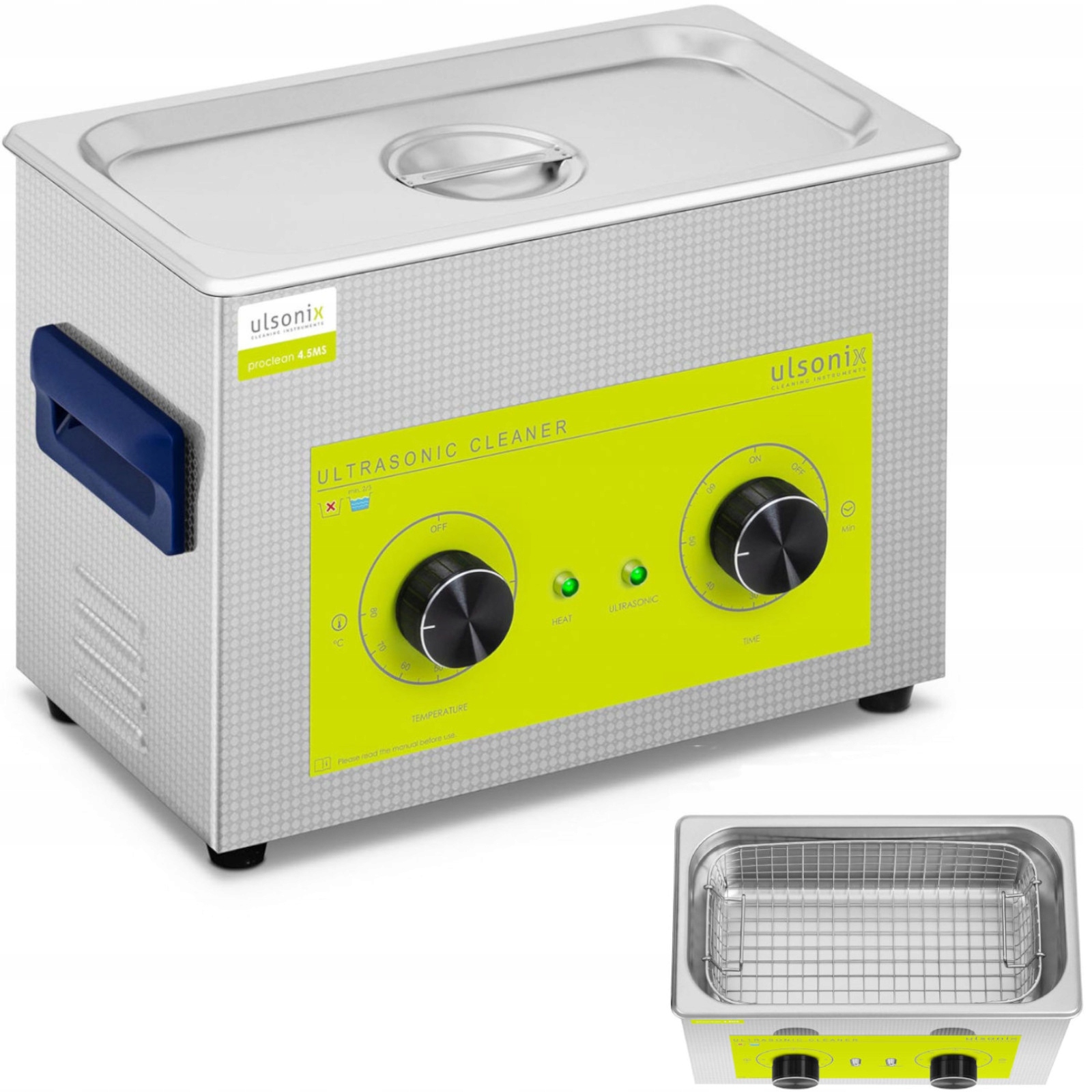 Ultrazvuková čistička vane 4.5 l 120 W