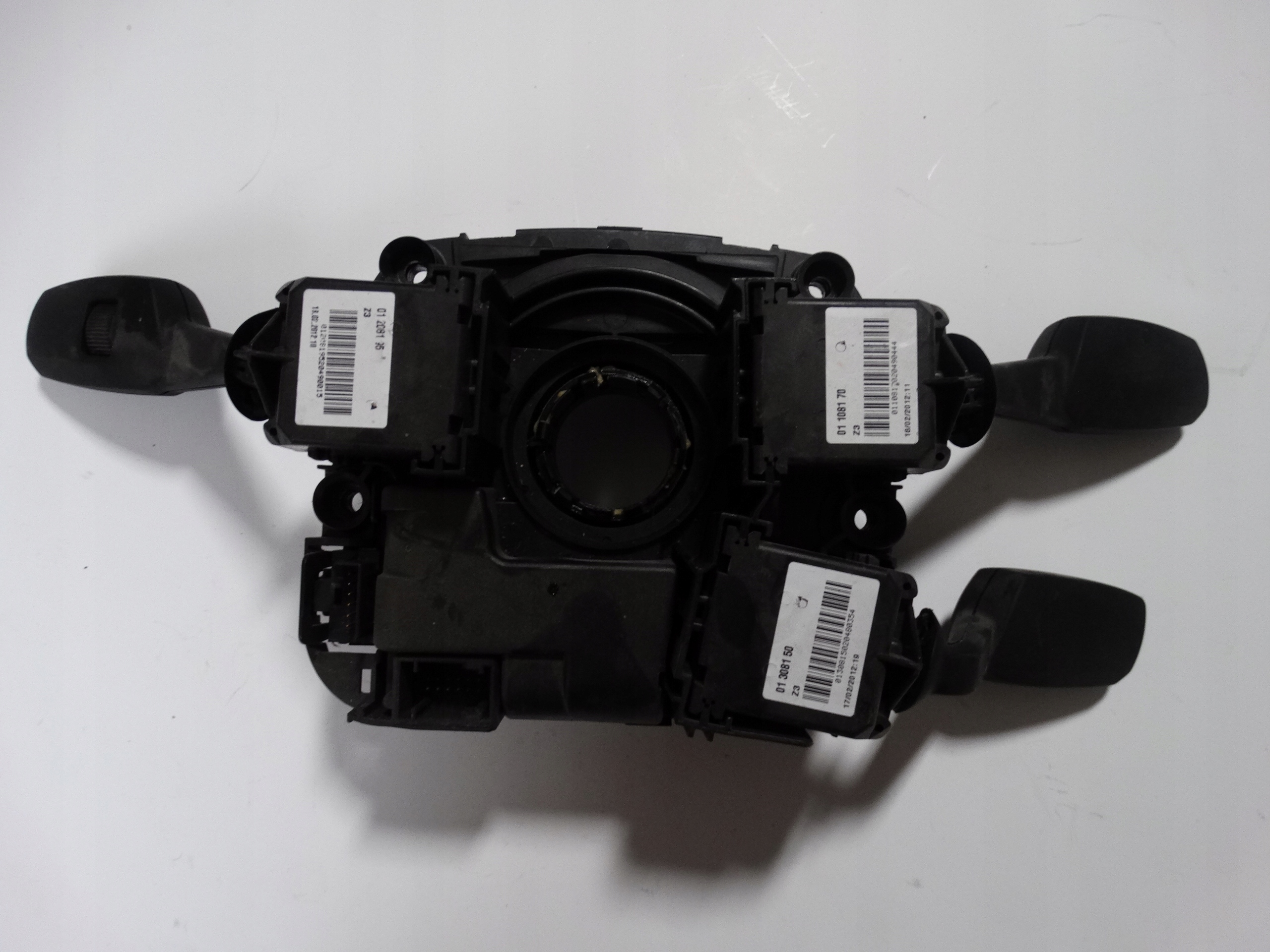 IDEALNE control ring module of the steering wheel BMW E71 E72 1