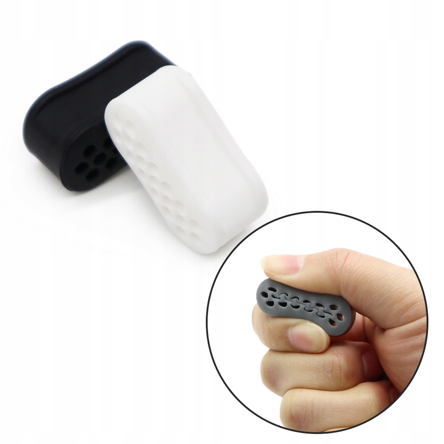 PRZYRZĄD DO ĆWICZEŃ ŻUCHWY SZCZĘKI JAWLINE modelowanie twarzy zestaw 2 gumy Rodzaj guma