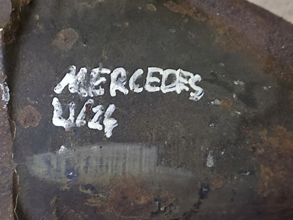 MERCEDES W124 differenziale posteriore differenziale R1243513008