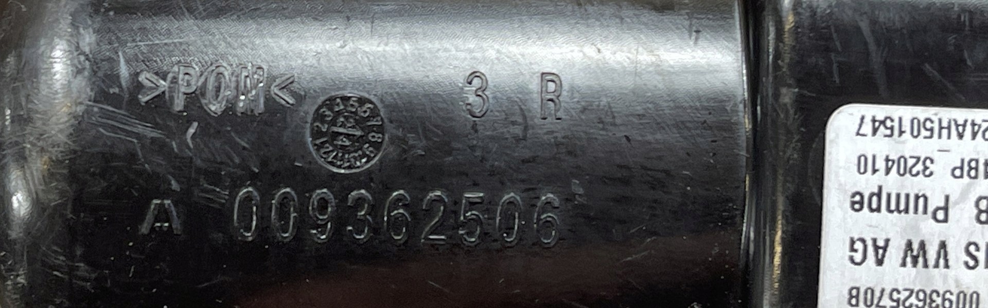 VW ID.7 2023- REGULACJA LEDZWI siège MASAZ pompe unité de commande électronique uce 14A882856C