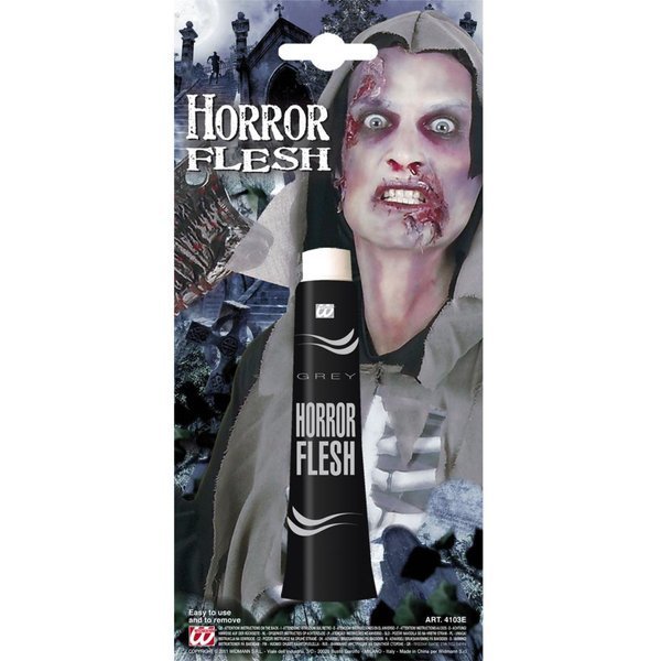 

Sztuczna Skóra Tubka Szara Zombie Charakteryzacja