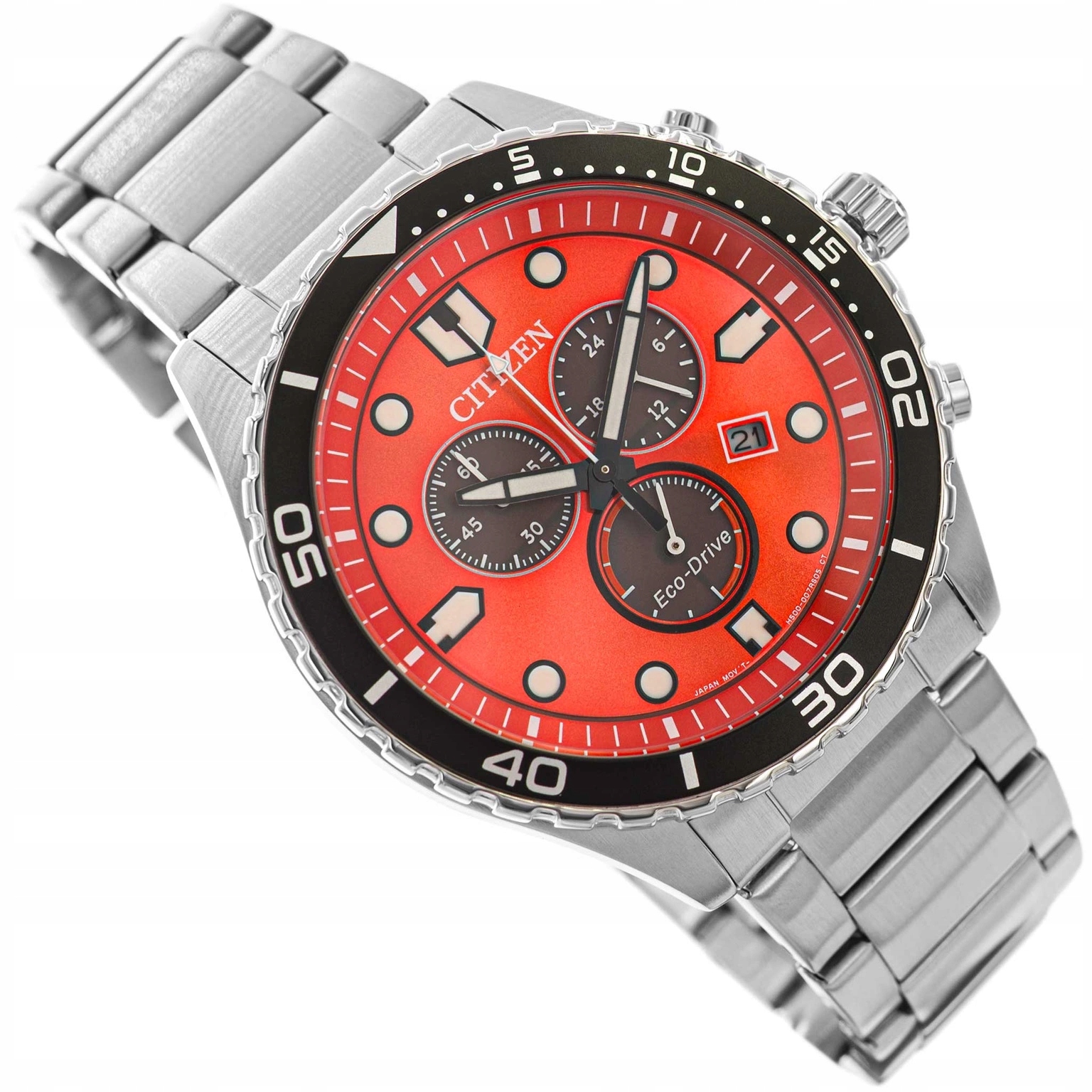 Pánské Hodinky Citizen AT2560-84X Eco-drive Aqua Sport Chronograph 100 M