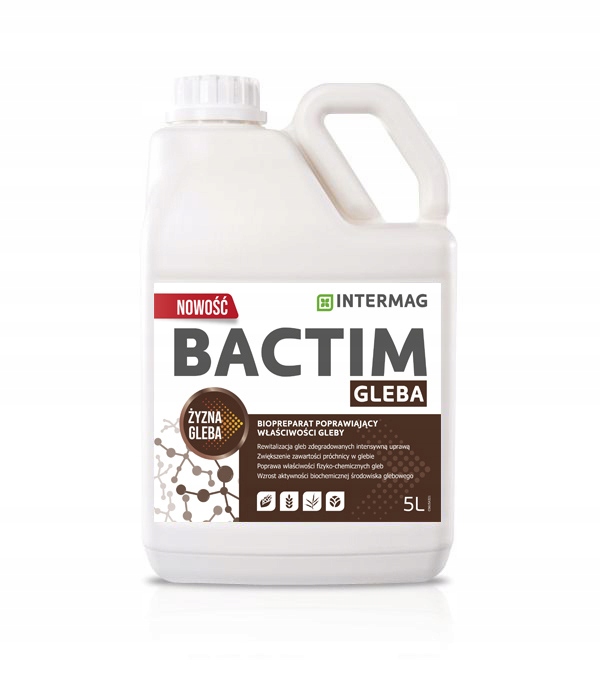 Bactim půda 5 l Intermag revitalizace půdy