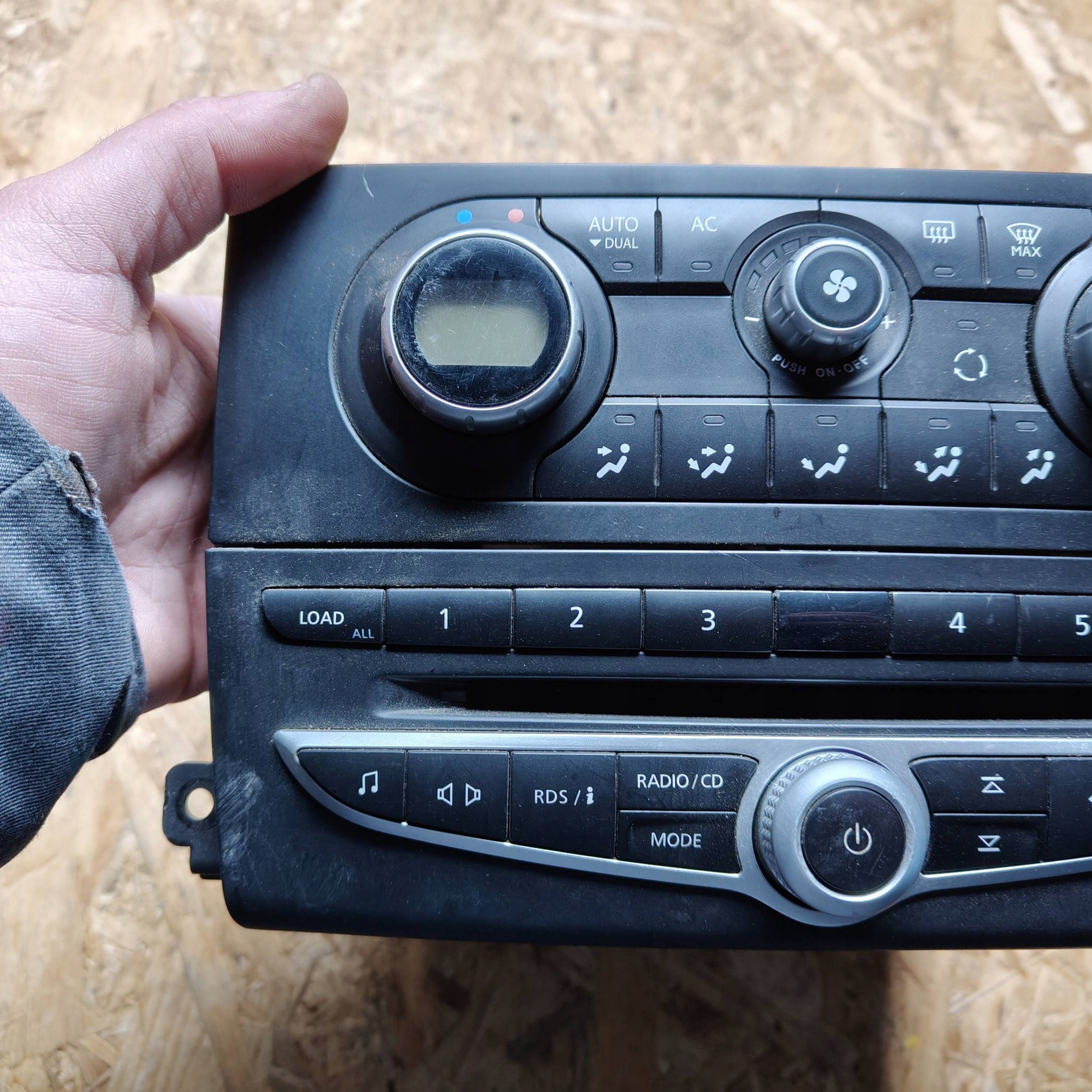 Stacja multimedialna Renault Koleos a 28184JY00A
