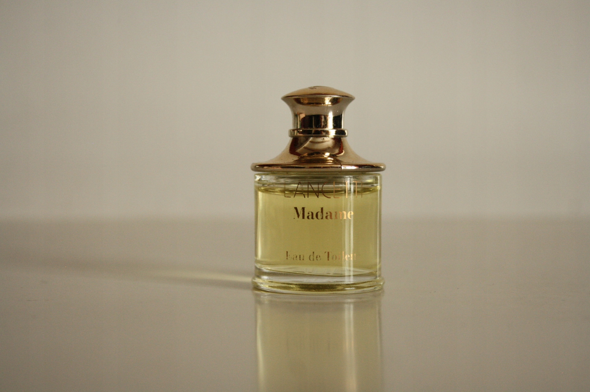 PERFUMY KOLEKCJONERSKA MINIATURA LANCETTI MADAME EDT (7 ML)