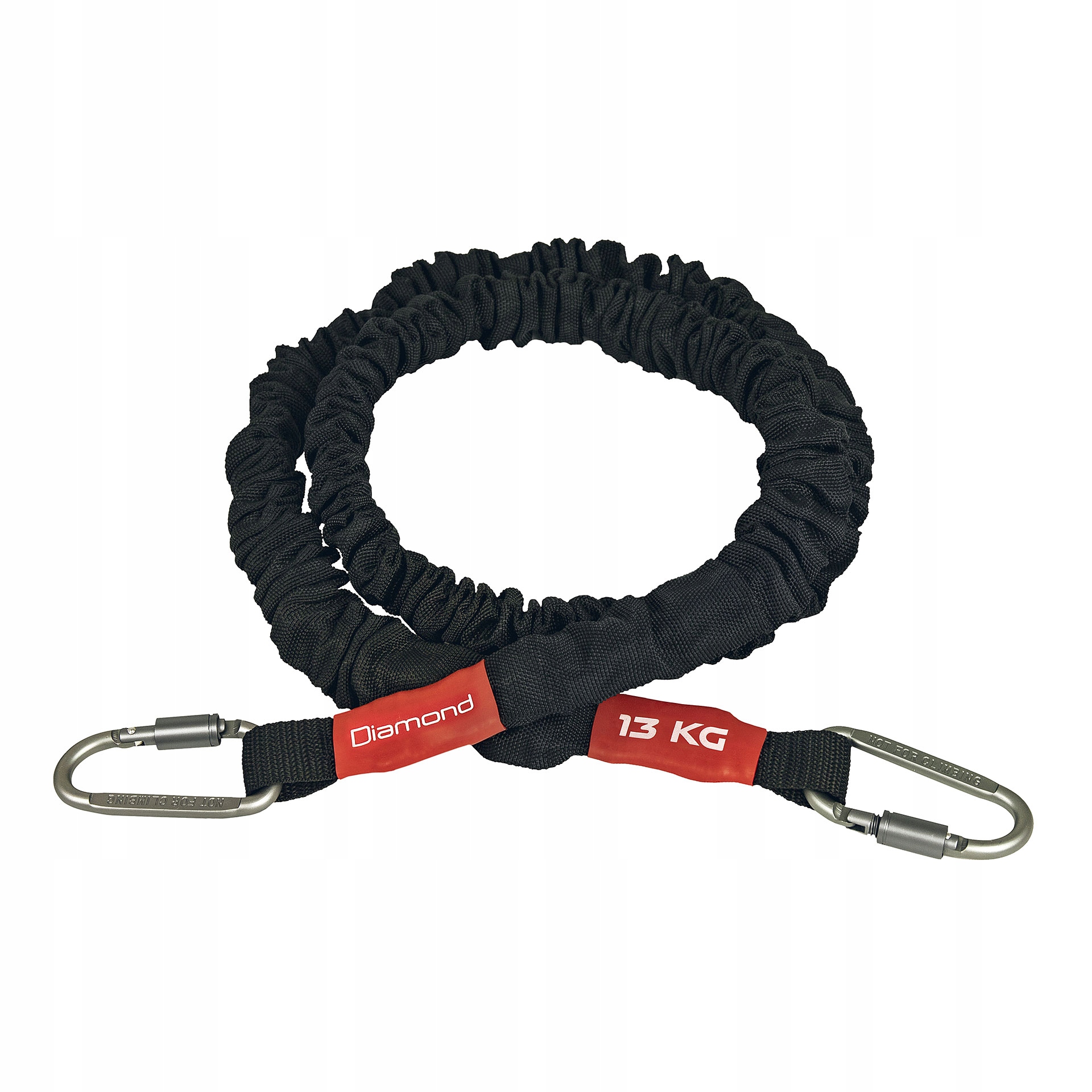Guma Oporowa Do Ćwiczeń 13 Kg Diamond Covered Ressistance Tube Crt-h Heavy