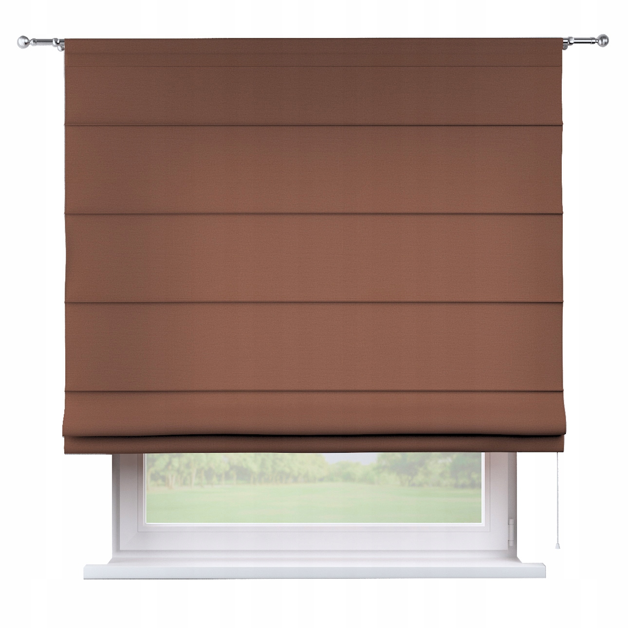 Hotová římská roleta Torino 100 x 180 cm béžová