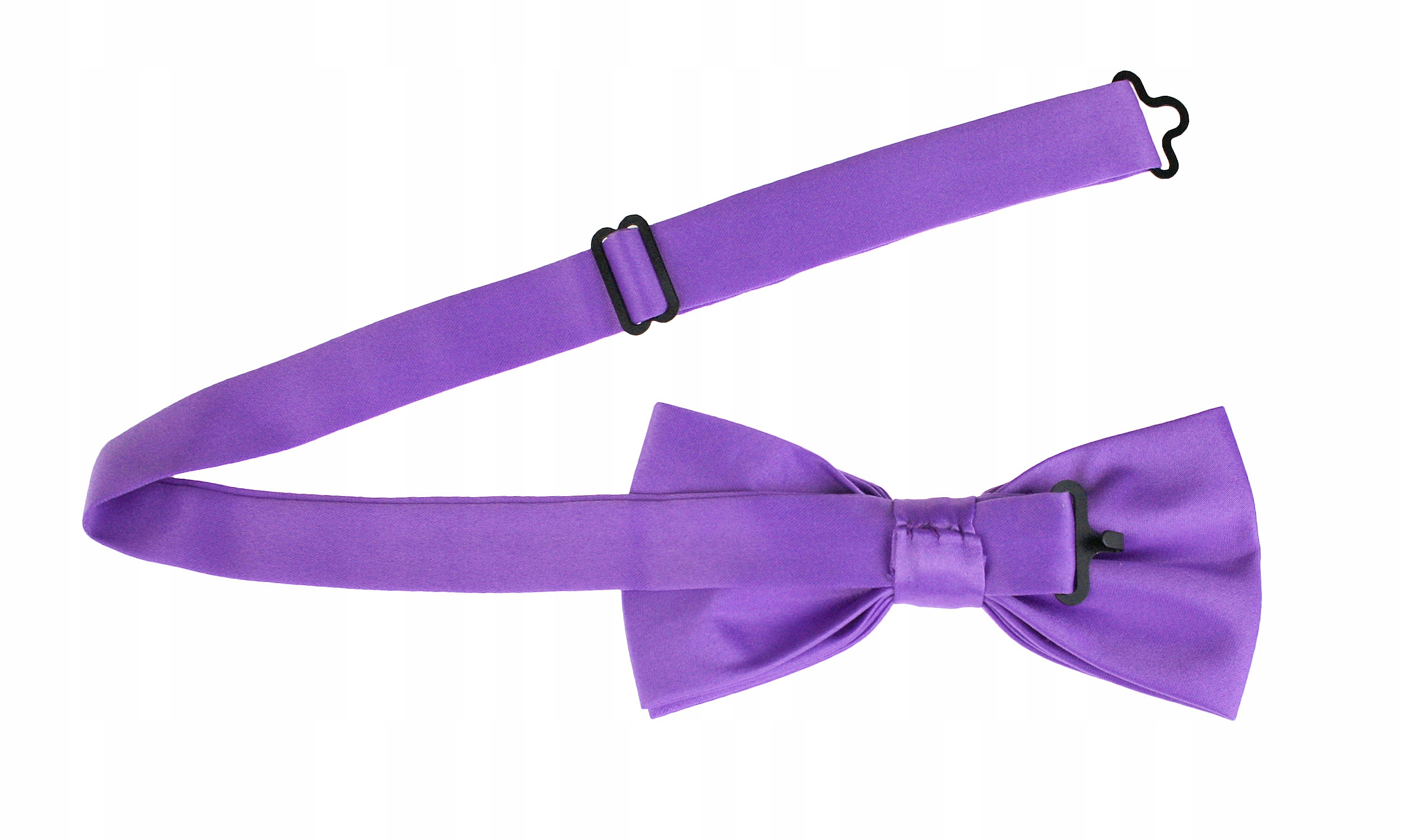 MUCHA MUSZKA - MUCHY MĘSKIE GŁADKA JASNO FIOLETOWA Marka Tissino