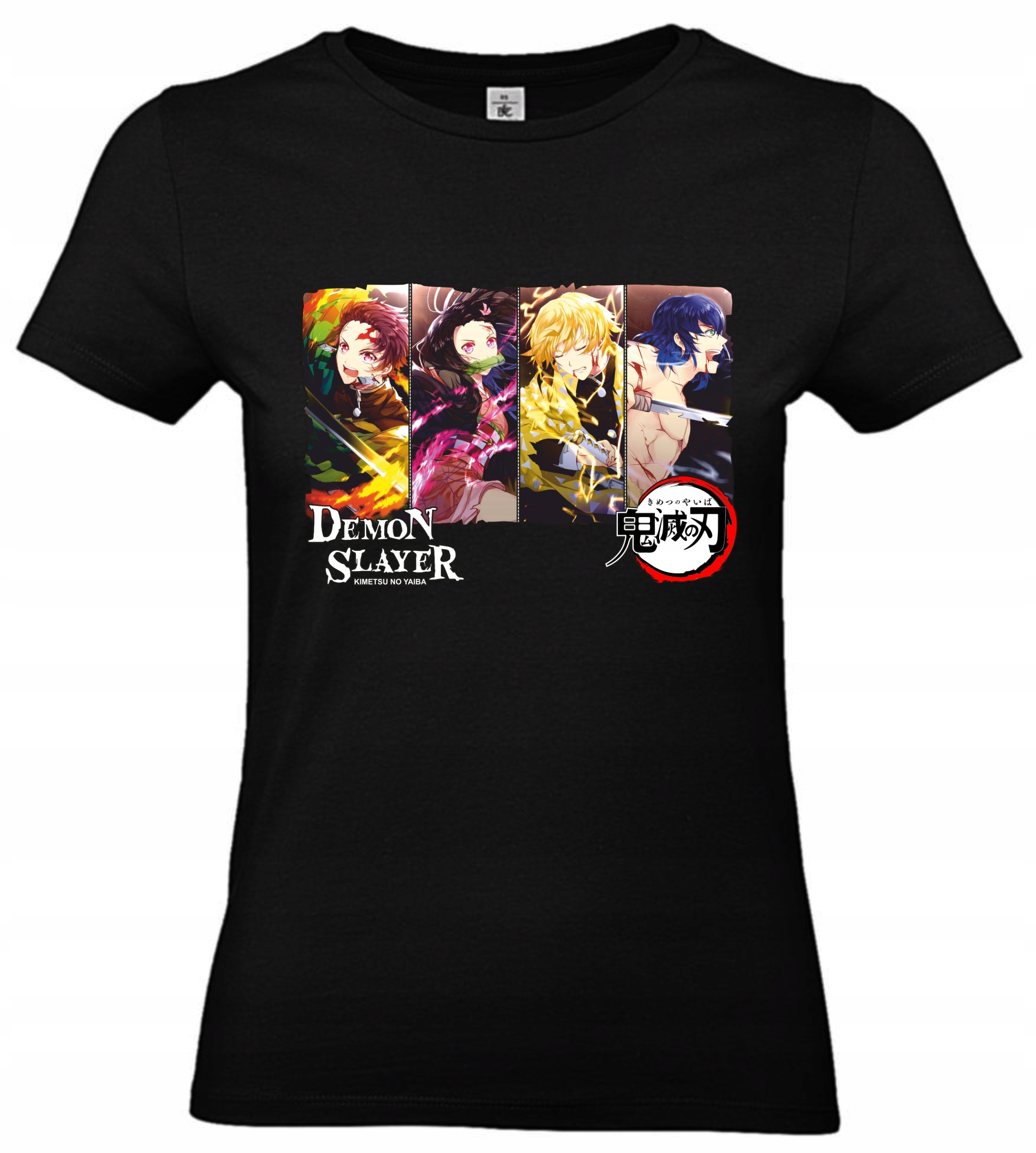 

Demon Slayer Koszulka Anime r Xs DS02 TW040