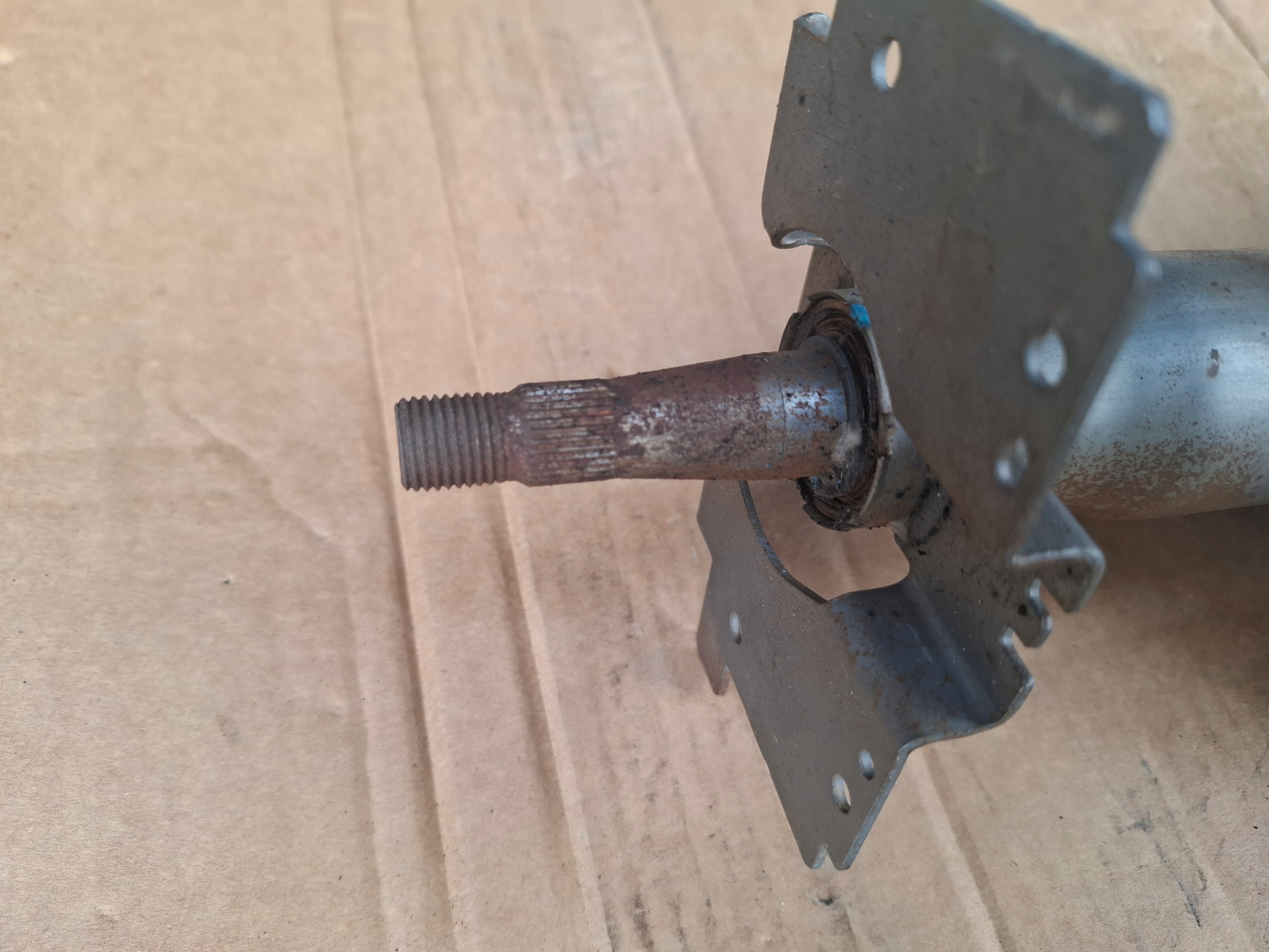 NISSAN LEAF and electrics power steering