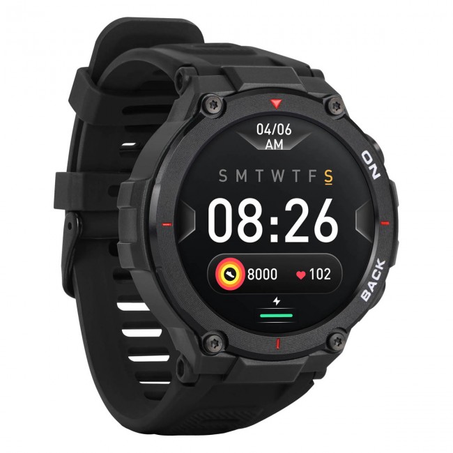 Garett GRS GPS Tętno Sen SpO2 czarny Model inny