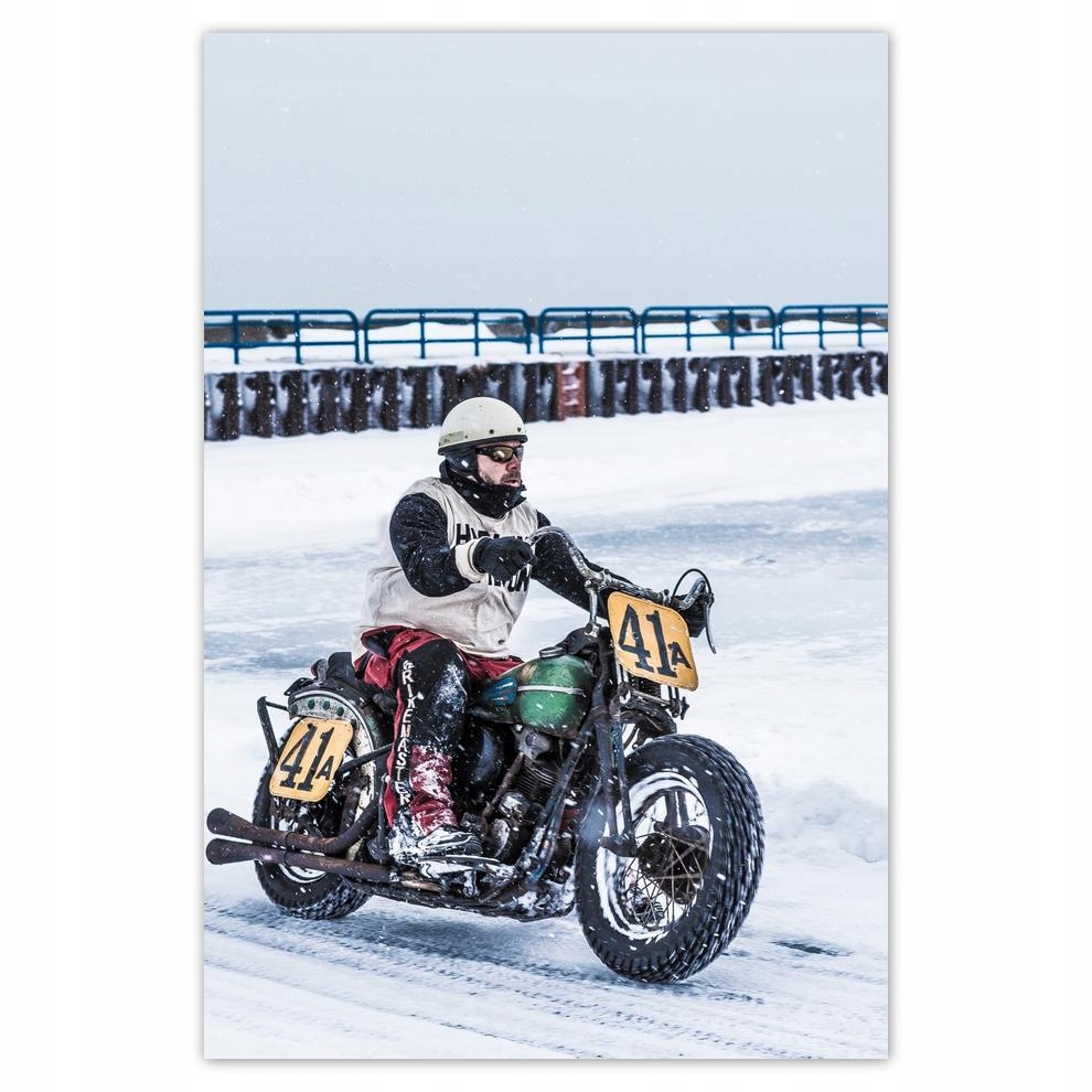 

Plakat 62x93 Motocykl Motory Dwa Koła
