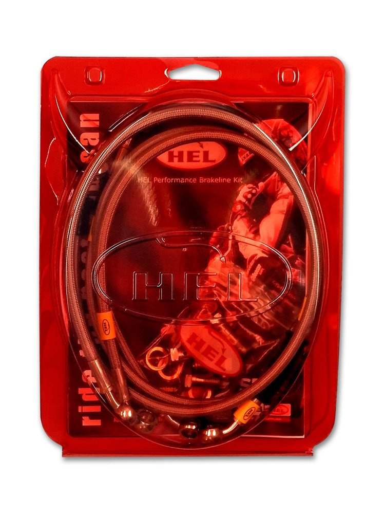 Brzdové Hadice Hel Suzuki DL650 V-storm 03-12
