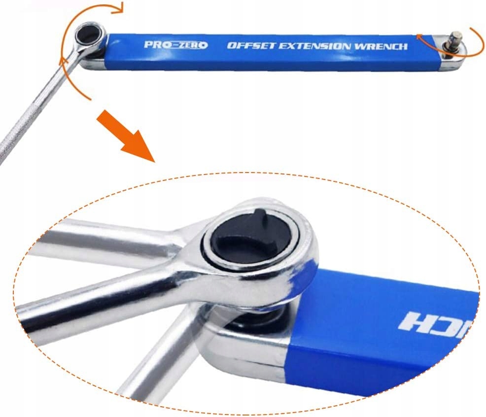 KLUCZ PRZEDŁUŻAJĄCY GRZECHOTKE PRZEKŁADNIOWY HIT Stan opakowania oryginalne