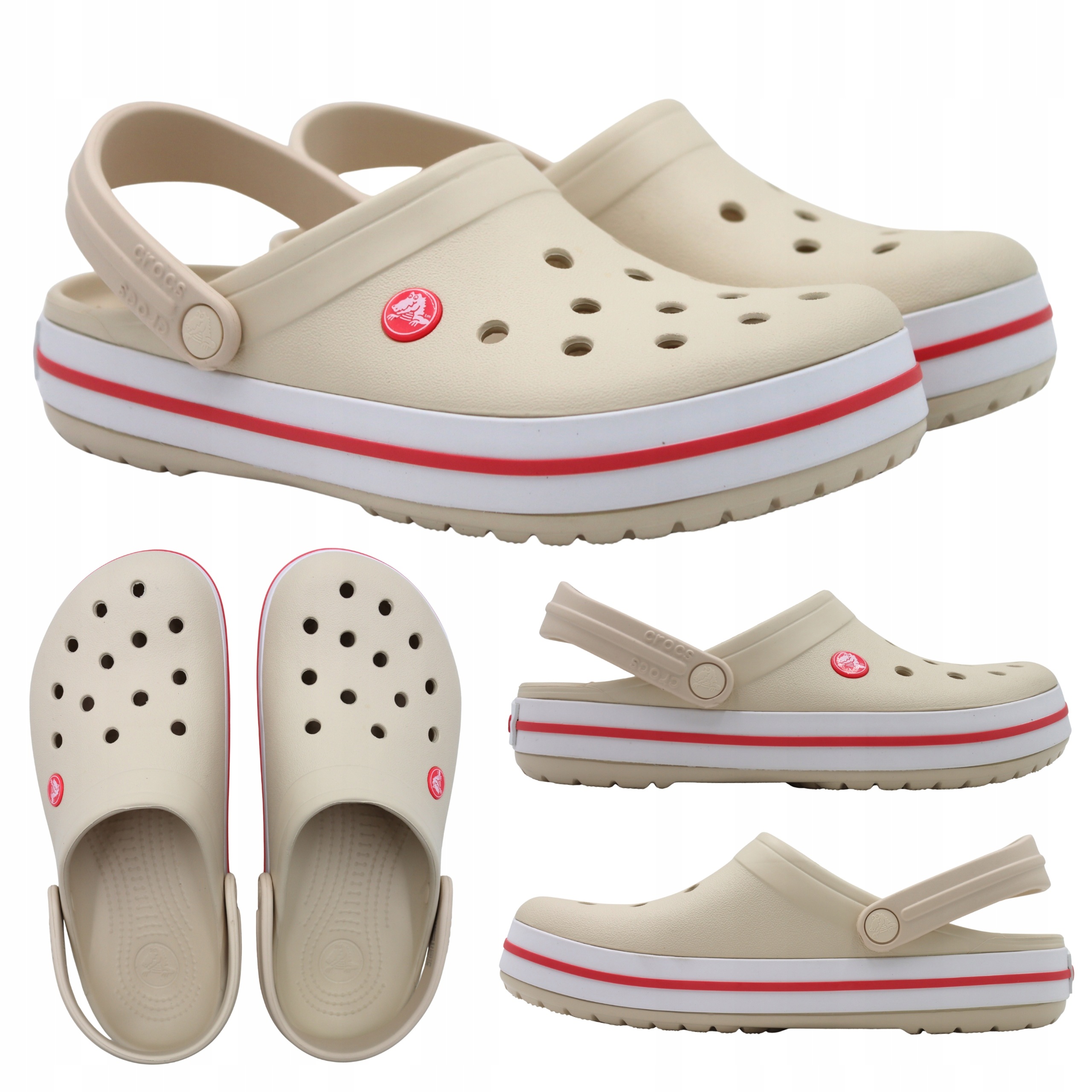 Nazouváky Boty Crocs Crocband Pohodlné 11016 1AS Vel. 36-37