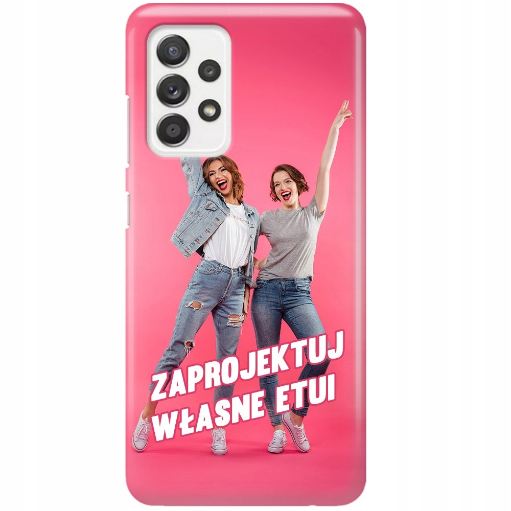 

Etui do Samsung A52s 5G Case Własny Wzór Kreator