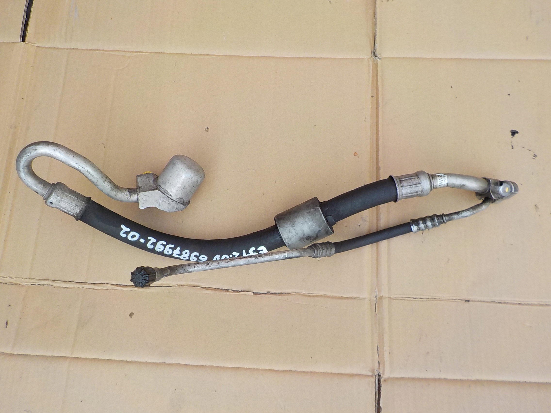 vezetö a klímának bmw e90 2,0 d 6987992