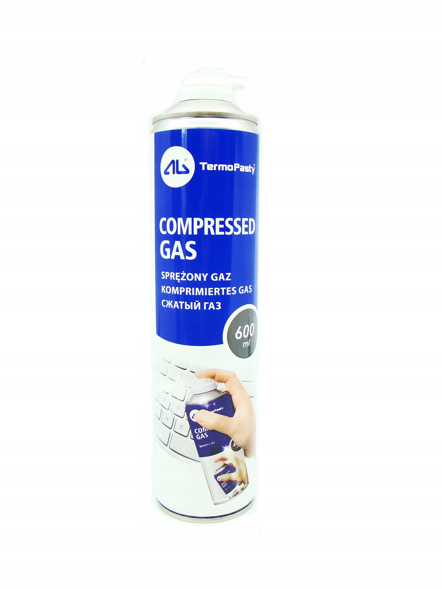 

Mocne sprężone powietrze spray 600ml Ag