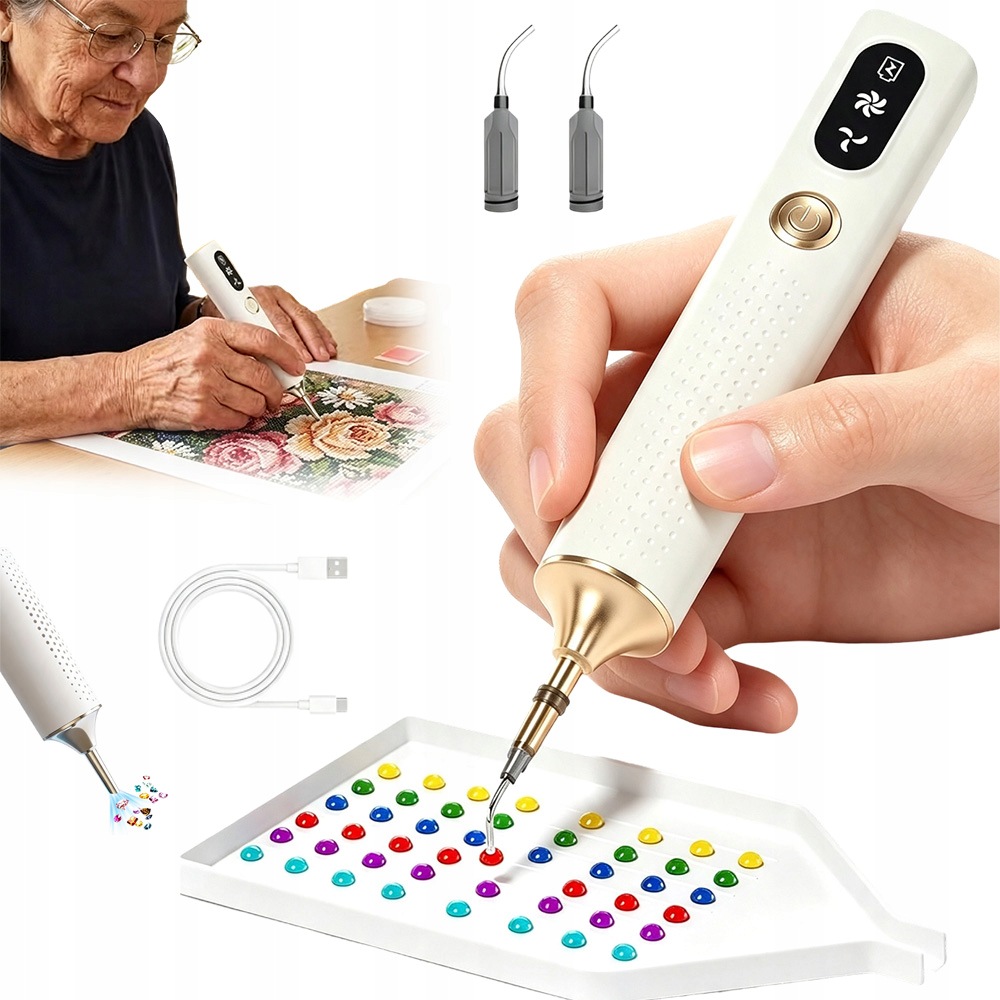 Elektrický Propiska Pro Malování Diamanty Pro Křížkové Vyšívání 500 Mah